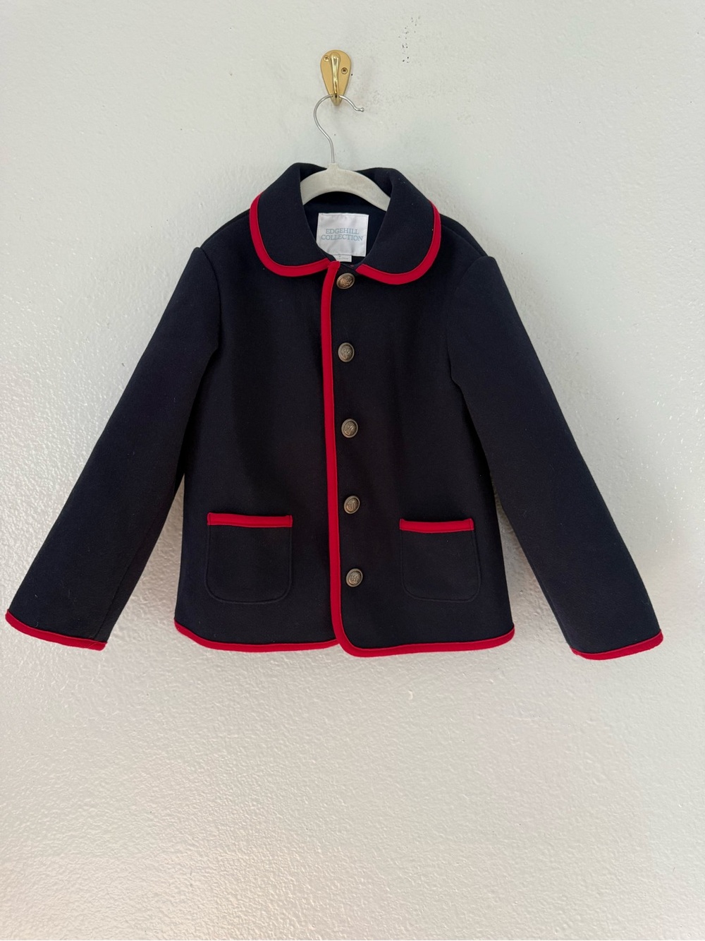 Edgehill Collection Little Boy Dress Formal Coat Size: 6